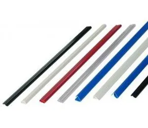 Einsteckrücken RELIDO 30-60 Blatt schwarz-50 Stk
